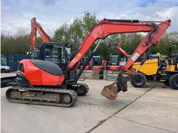 Mini excavator KUBOTA KX080