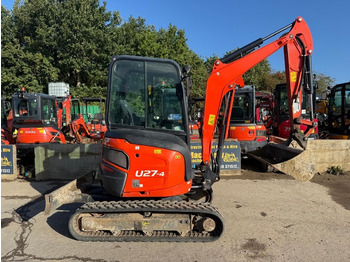 Mini excavator KUBOTA U27-4