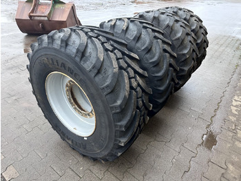 Anvelopă pentru Excavator pe roţi MITAS 445 / 65 R 22.5 Kompletträder - Complet tires: Foto 4 Anvelopă pentru Excavator pe roţi MITAS 445 / 65 R 22.5 Kompletträder - Complet tires: Foto 4