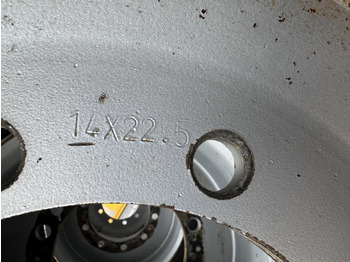 Anvelopă pentru Excavator pe roţi MITAS 445 / 65 R 22.5 Kompletträder - Complet tires: Foto 5 Anvelopă pentru Excavator pe roţi MITAS 445 / 65 R 22.5 Kompletträder - Complet tires: Foto 5