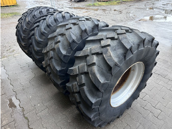 Anvelopă pentru Excavator pe roţi MITAS 445 / 65 R 22.5 Kompletträder - Complet tires: Foto 3 Anvelopă pentru Excavator pe roţi MITAS 445 / 65 R 22.5 Kompletträder - Complet tires: Foto 3