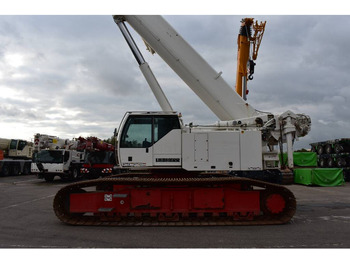 Macara pe senile LIEBHERR LTR 1100