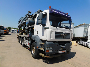 Autobetonieră Man Tga 35390: Foto 2 Autobetonieră Man Tga 35390: Foto 2