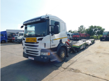 Camion transport auto SCANIA LB