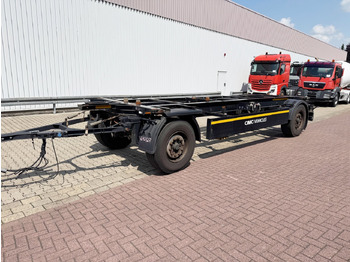 Remorcă transport containere/ Swap body