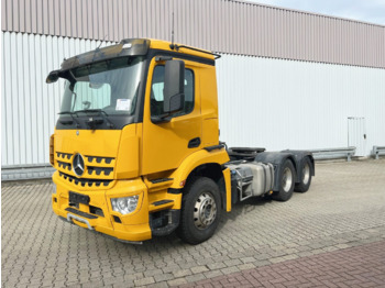 Leasing de Mercedes-Benz Arocs 2640 LS 6x4 Arocs 2640 LS 6x4, Hydraulik Mercedes-Benz Arocs 2640 LS 6x4 Arocs 2640 LS 6x4, Hydraulik: Foto 1