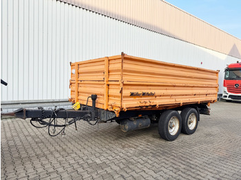 Remorcă basculantă