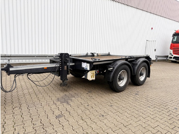 Remorcă abroll/ Skiploader KEMPF