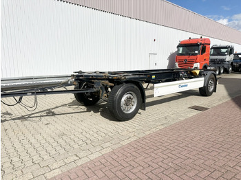 Remorcă transport containere/ Swap body KRONE
