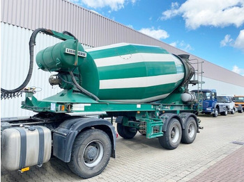 Semiremorcă betonieră LIEBHERR