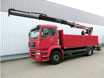 Camion cu macara MAN TGA 18.360