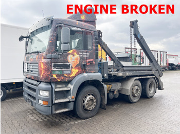 Camion container de gunoi MAN TGA 26.410