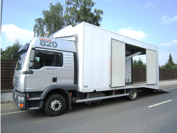 Camion transport auto MAN TGM