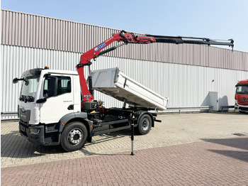Camion basculantă MAN TGM 18.320