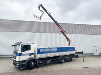 Camion cu macara MAN TGM 26.340
