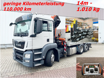 Camion cu cârlig MAN TGS 26.360