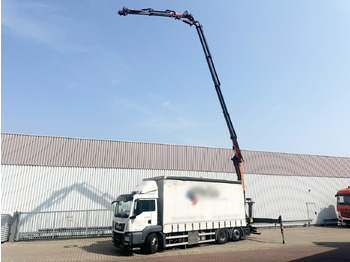 Camion cu prelată MAN TGS 26.400