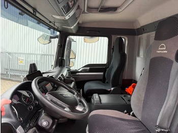 Camion platformă, Camion cu macara MAN TGS 26.400 6x2-4 LL TGS 26.400 6x2-4 LL, Lenk-/Liftachse: Foto 3