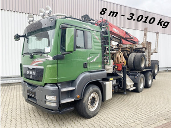 Camion forestier MAN TGS 26.480