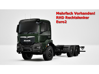 Camion şasiu MAN TGS 33.440