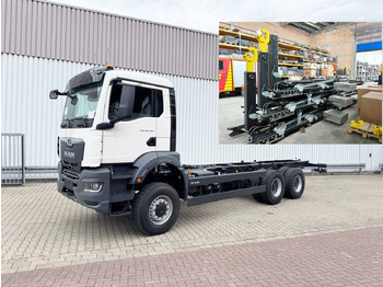 Camion cu cârlig MAN TGS 33.480