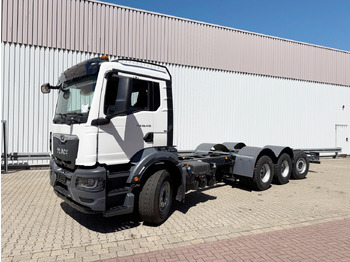 Camion şasiu MAN TGS 35.470