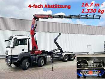 Camion cu cârlig MAN TGS 35.480