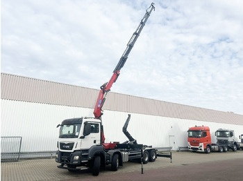 Camion cu cârlig MAN TGS 35.480