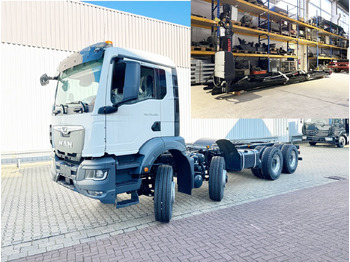 Leasing de MAN TGS 35.480 8x6H BL CH TGS 35.480 8x6H BL CH, HydroDrive, Navi, Nebenantrieb MAN TGS 35.480 8x6H BL CH TGS 35.480 8x6H BL CH, HydroDrive, Navi, Nebenantrieb: Foto 1