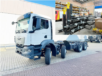Camion cu cârlig MAN TGS 35.480