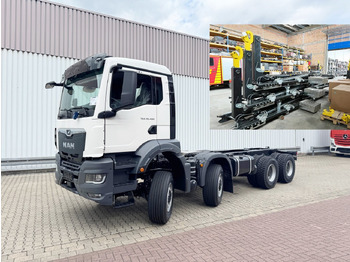 Camion cu cârlig MAN TGS 35.480