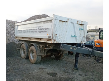 Remorcă basculantă Meiller MZDA 18/21 MZDA 18/21, Stahlbordwände, ca. 11m³: Foto 2