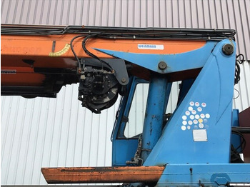 Camion cu macara, Camion platformă Mercedes-Benz 2638 K 6x4 mit Heckkran Palfinger PK 68000 2638 K 6x4 mit Heckkran Palfinger PK 68000: Foto 2