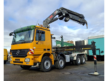 Camion cu cârlig MERCEDES-BENZ Actros 4146