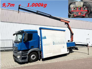 Camion cu macara MERCEDES-BENZ Antos