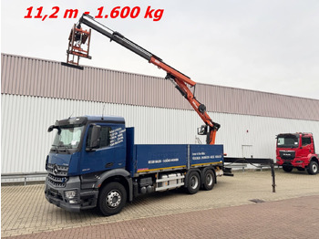 Camion cu macara MERCEDES-BENZ Arocs 2642