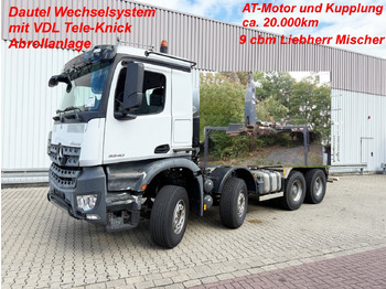 Camion cu cârlig MERCEDES-BENZ Arocs 3240