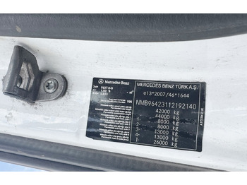 Camion basculantă Mercedes-Benz Arocs 4142 K 8x4/4 Arocs 4142/45 K 8x4/4, Meiller Bordmatik links: Foto 5
