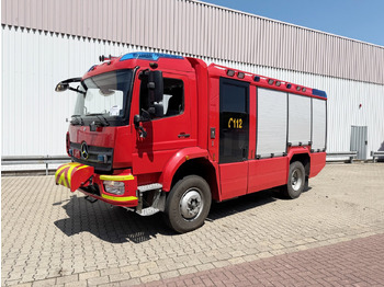 Autospeciala de stins incendii MERCEDES-BENZ Atego 1530