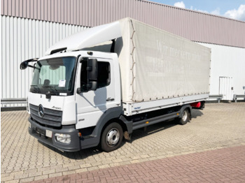 Camion cu prelată MERCEDES-BENZ Atego 818