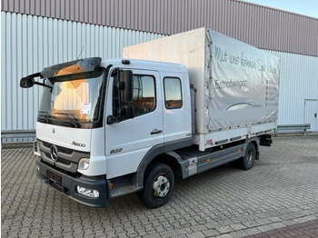 Camion cu prelată MERCEDES-BENZ Atego 822
