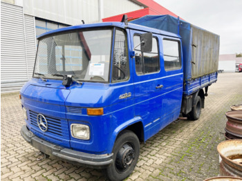 Camion cu prelată MERCEDES-BENZ