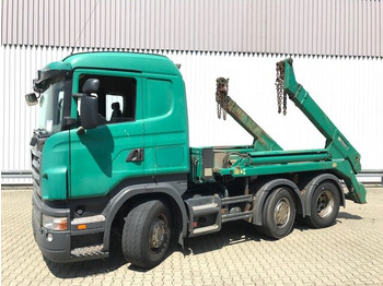Camion container de gunoi Scania R420 6x2/4 R420 6x2/4 Vorlauflenk-/Liftachse: Foto 3 Camion container de gunoi Scania R420 6x2/4 R420 6x2/4 Vorlauflenk-/Liftachse: Foto 3
