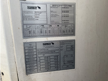 Semiremorcă frigider Schmitz Cargobull SKO 24/L-13.4 FP 25 SKO 24/L-13.4 FP 25 45 COOL, Mega, Doppelstock: Foto 5