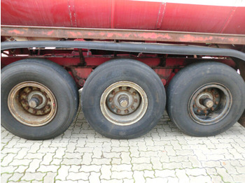 Semiremorcă cisternă Schmitz Cargobull - - Stahltank: Foto 4