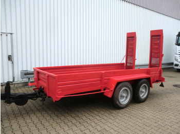 Remorcă transport utilaje pentru transport de utilaje grele TP 4000 FUCHS, HEINRICH TG 4000: Foto 2 Remorcă transport utilaje pentru transport de utilaje grele TP 4000 FUCHS, HEINRICH TG 4000: Foto 2