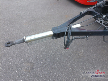 Remorcă transport containere/ Swap body KRONE AZW 18 DB Wechselaufbau verstellbare Deichsel: Foto 2