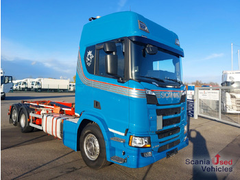 Camion basculantă SCANIA R 450