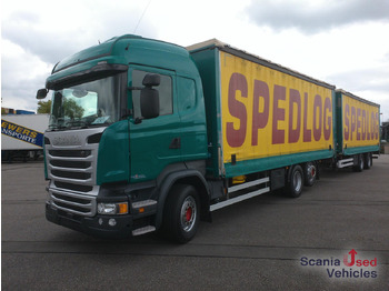 Camion pentru transportul băuturilor SCANIA R 450