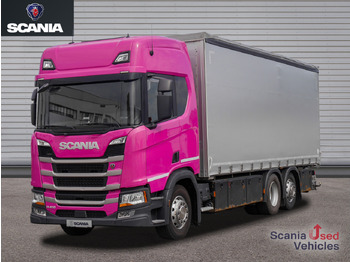 Camion cu prelată SCANIA R 410